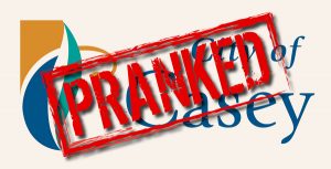 Prank posts running hot