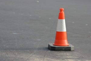 New road surface gets a run