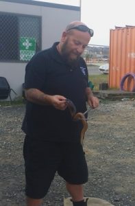 Fangs for the save: tradies to the rescue