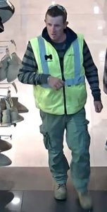 Man sought over chemist theft