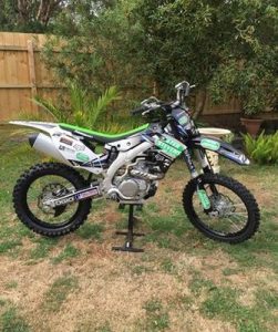 Thieves make off with custom bikes