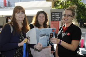 Students try skills of the trades