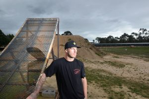Daredevil targeted: bikes stolen