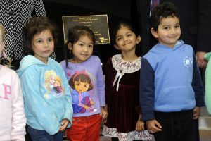 Kinder places delivered