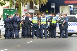 Our cops under attack