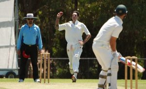 Ace bowler takes the next step