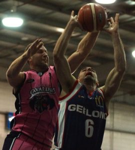 Cavaliers romp home in pink
