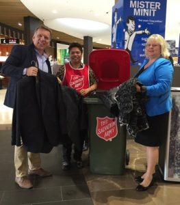 A healthy appetite for giving