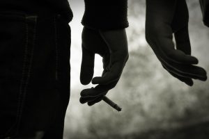 Fined for selling fags to minors