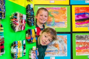 Crafty kids part of the bigger picture