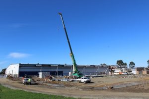 Works well under way on $18 million sports centre revamp