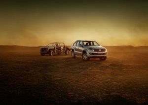 Naked Ute visits Berwick Volkswagen
