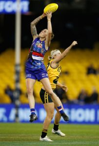 Bianca passed AFL test with aplomb