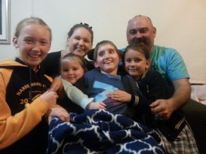 Boy’s family calls for help