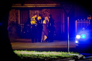 Murder charge on stabbing