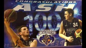 Not sweat as Ash tops 100 games