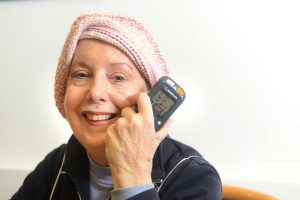 Wired brain keeps Anne still
