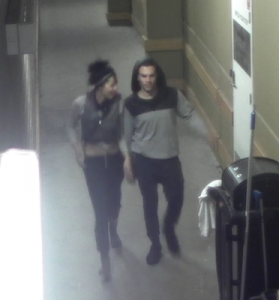 Apparel theft probed