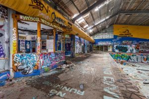 Derelict to Disney