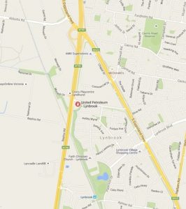 Axe, machete used in servo robbery