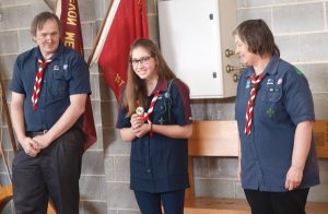 Scout badge of honour
