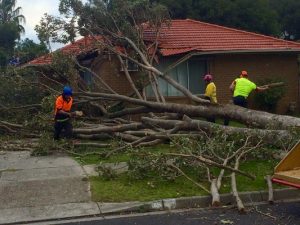 Rain, hail and now even snow may be on the way