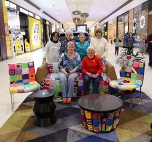 Yarn bombing hits Cranbourne