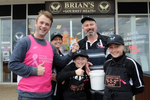 Cancer fight has Jake on the run