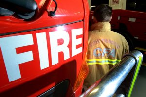 Bedroom window shattered by explosion