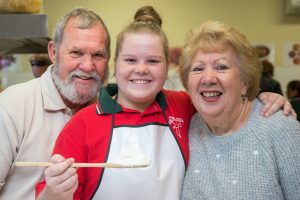 Grandparents proud as punch