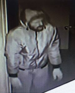 Hoodie bandits hit dental clinic