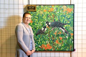Art’s flow of admiration