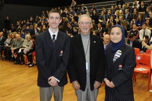 Students told ‘not to tolerate racism’