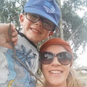 Mother and son found
