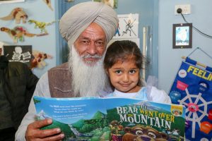 Grandparents show they care