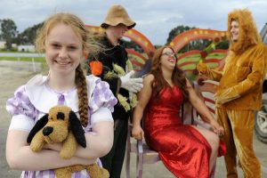 Odd take on Wizard of Oz