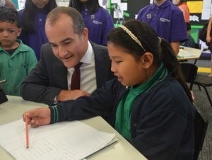 Boost for local education