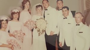 A world away, a local lead turns up best man