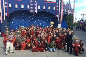Students’ story takes centre stage
