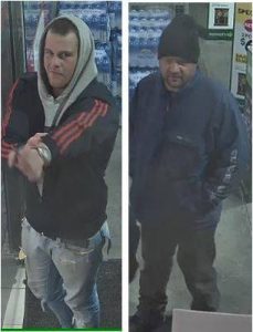 Police burglary hunt