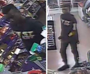 Swimming pool car theft