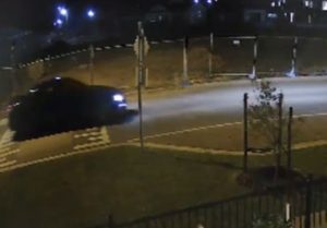 Shots fired at display home