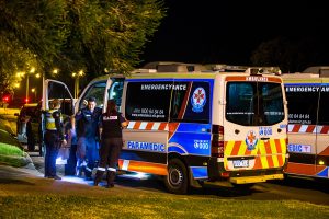 Stabbing arrest