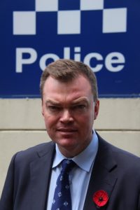 Ed hits the mean streets