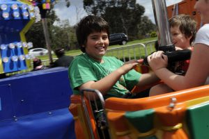 Mini carnival a family treat