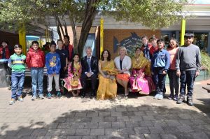 Cultural mix at exchange