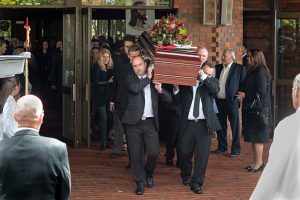 ‘A people whisperer’ farewelled