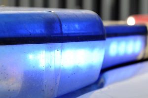Stolen car torched