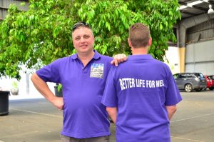 A better life for Mel