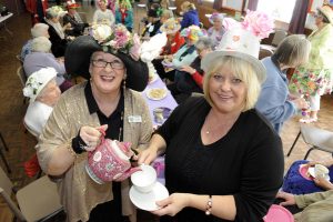 Garden club’s Mad Hatter’s Tea Party